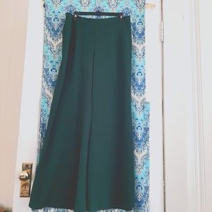 Molly Bracken high waisted, wide leg pants